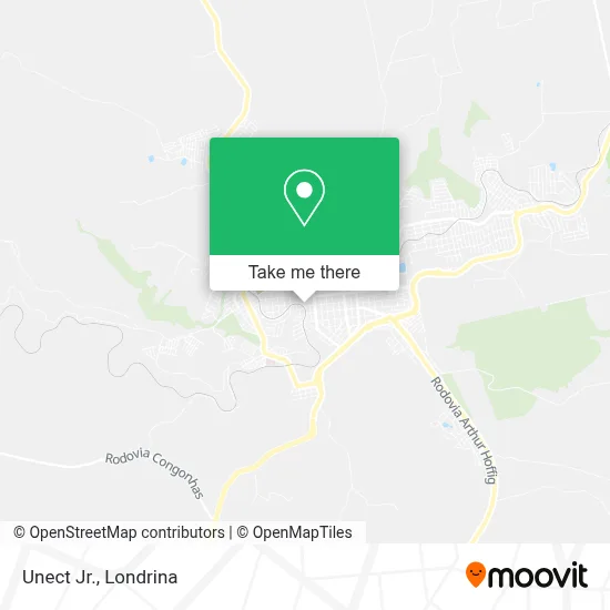 Unect Jr. map