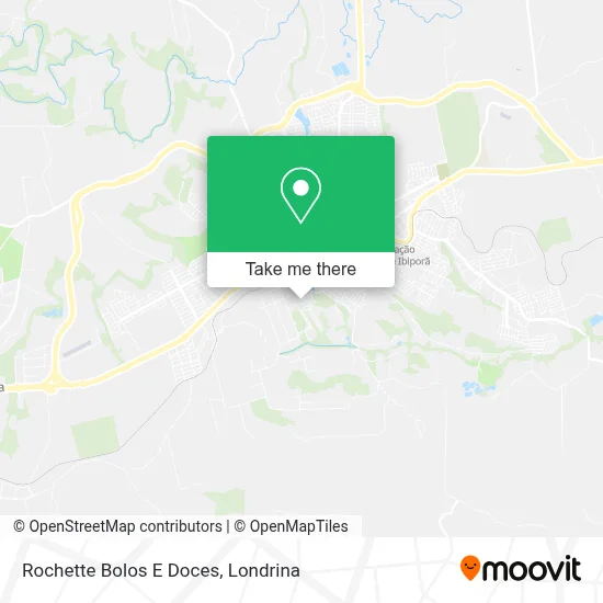 Rochette Bolos E Doces map
