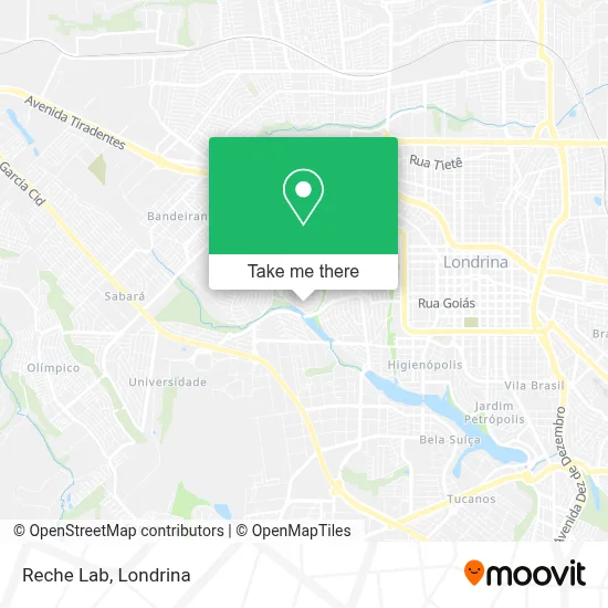 Reche Lab map