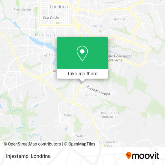 Injestamp map