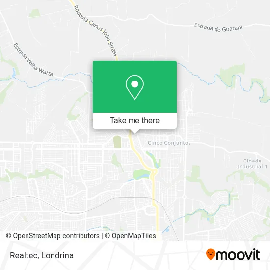 Realtec map
