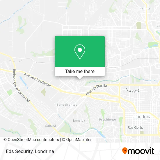 Eds Security map