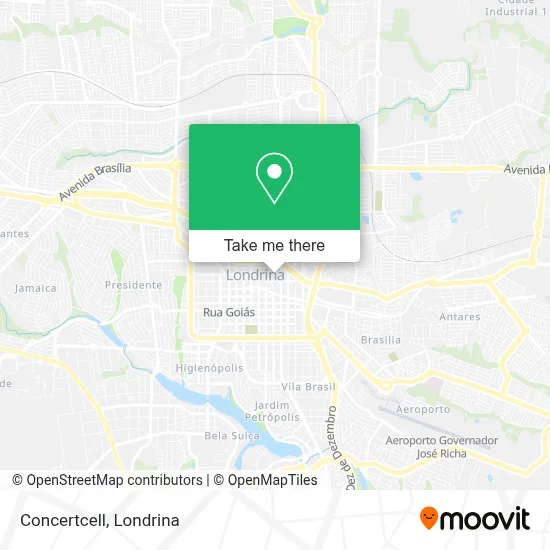 Concertcell map