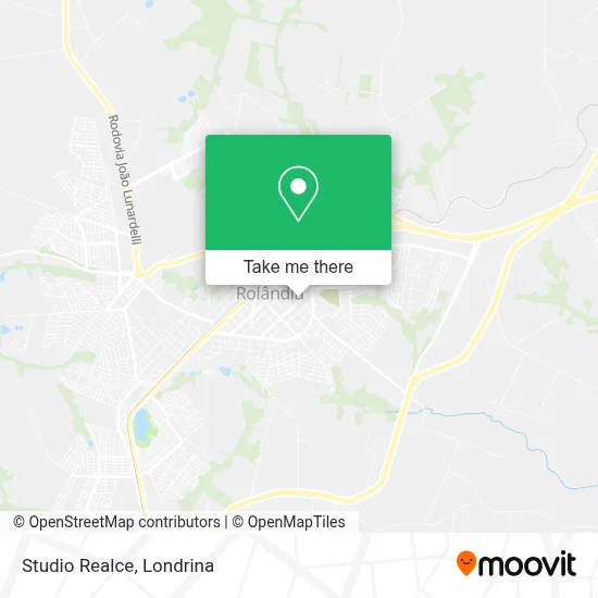 Studio Realce map