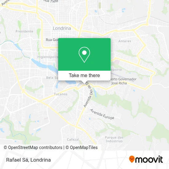 Rafael Sá map