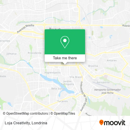 Loja Creativity map