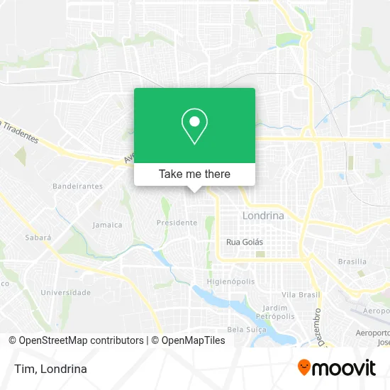 Tim map