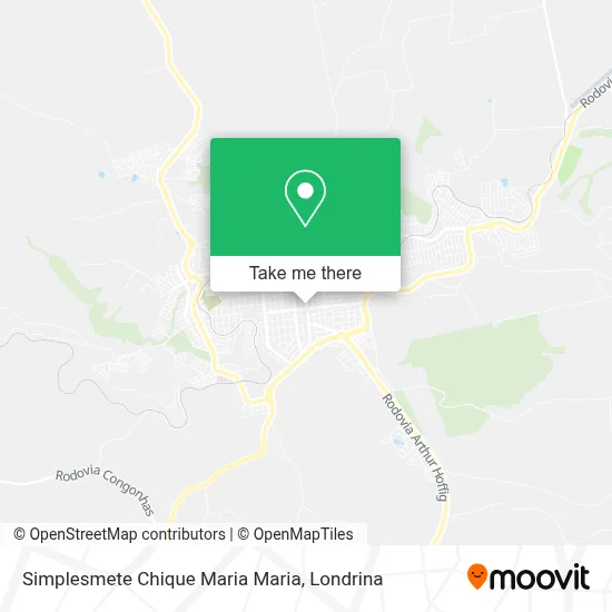 Simplesmete Chique Maria Maria map