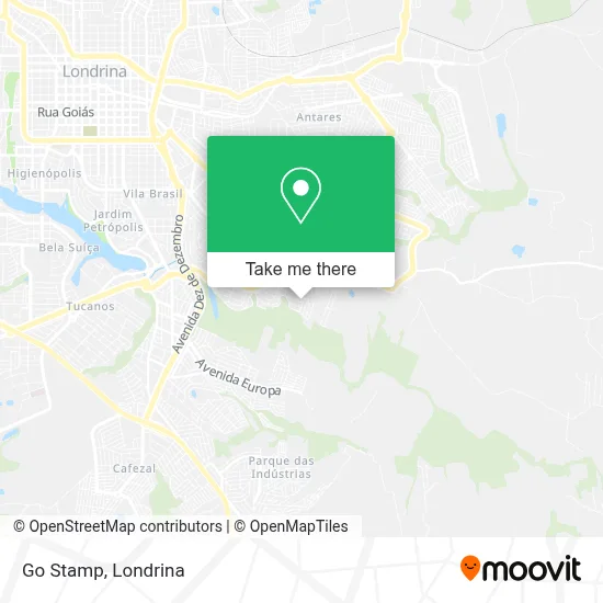Go Stamp map