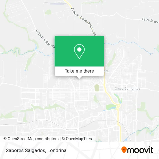 Sabores Salgados map
