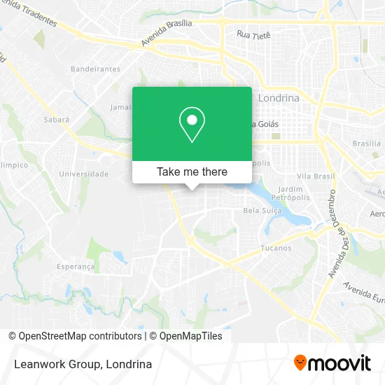 Leanwork Group map