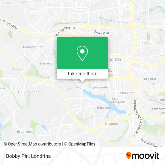 Bobby Pin map