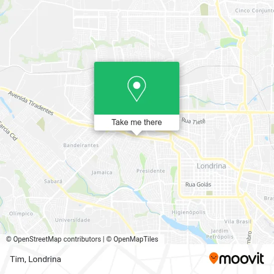 Tim map