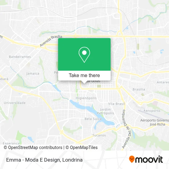 Emma - Moda E Design map