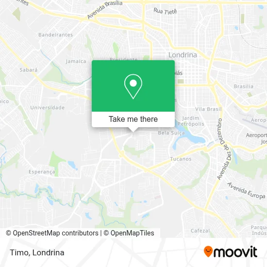 Timo map