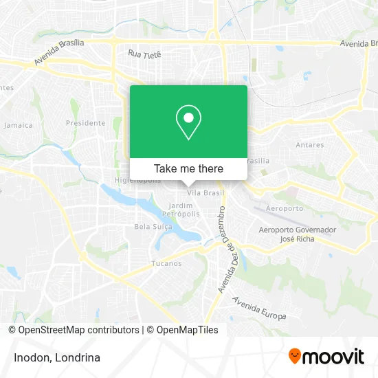 Inodon map