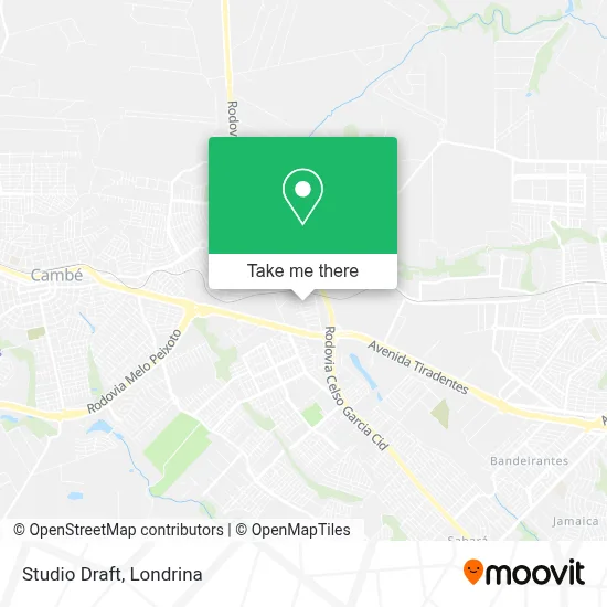 Studio Draft map