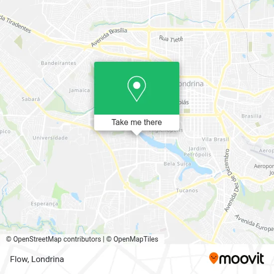 Flow map