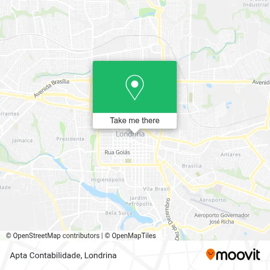 Apta Contabilidade map