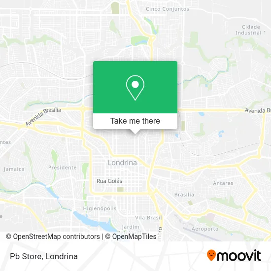 Pb Store map