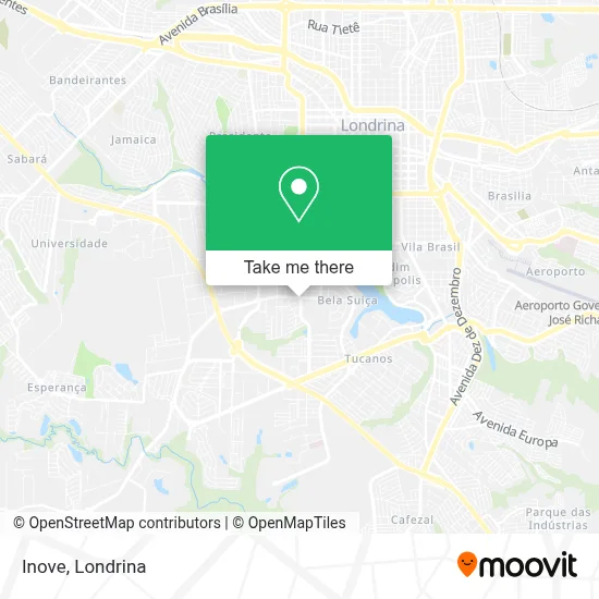 Inove map