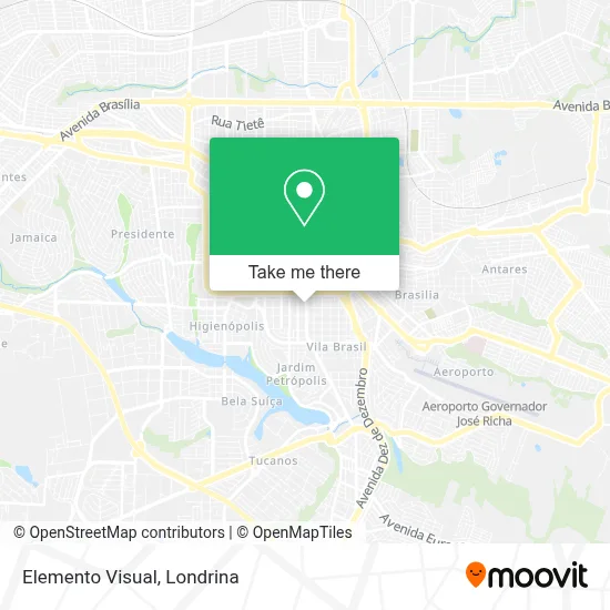 Elemento Visual map