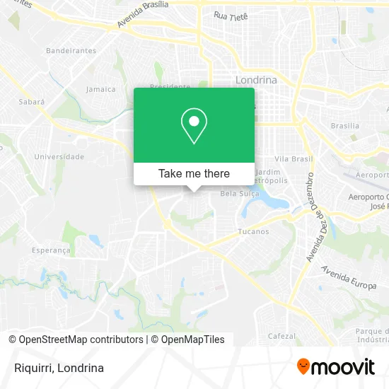 Riquirri map