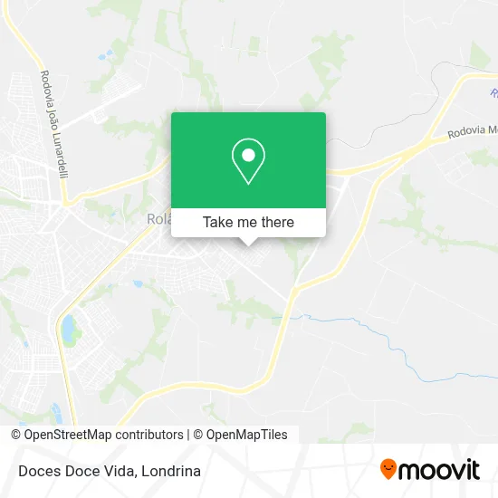 Doces Doce Vida map