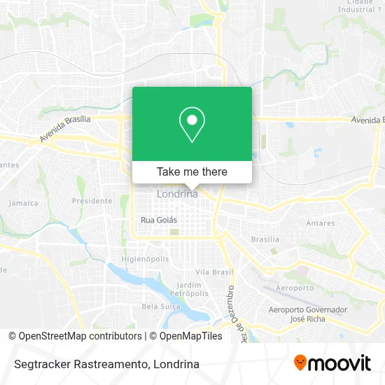 Segtracker Rastreamento map