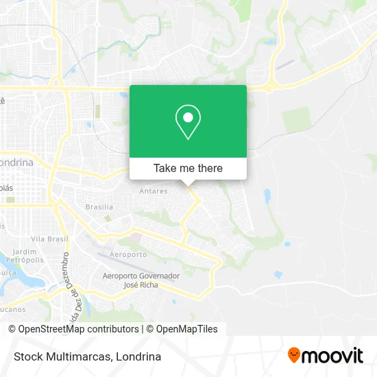 Stock Multimarcas map