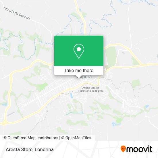Aresta Store map