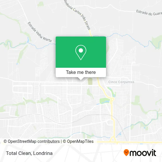 Total Clean map