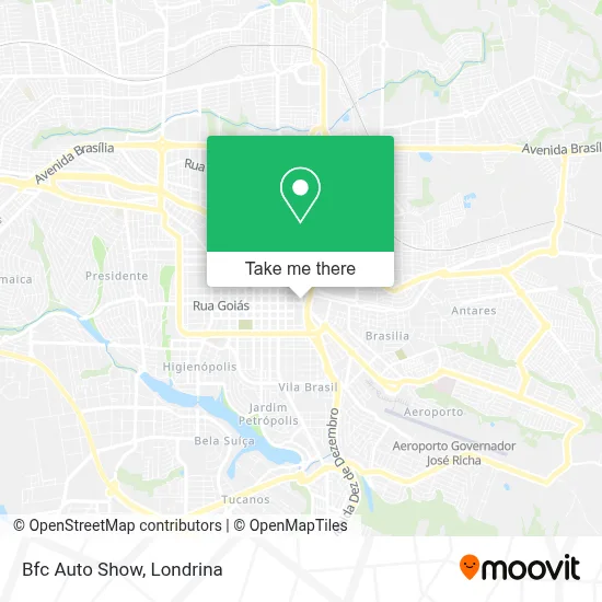 Bfc Auto Show map