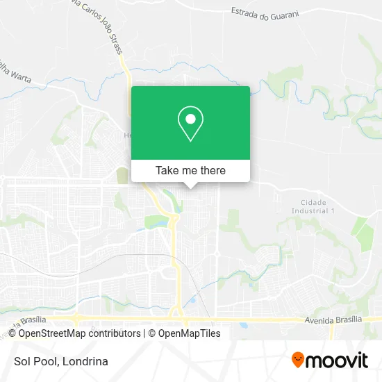 Sol Pool map