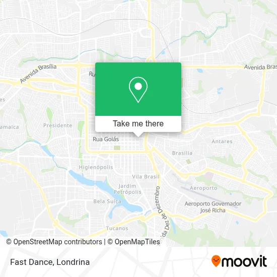 Fast Dance map
