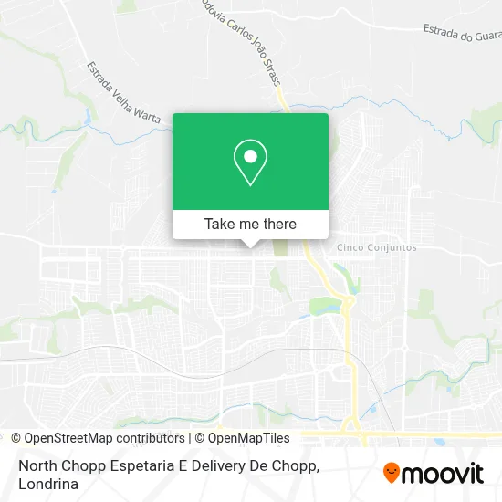 North Chopp Espetaria E Delivery De Chopp map