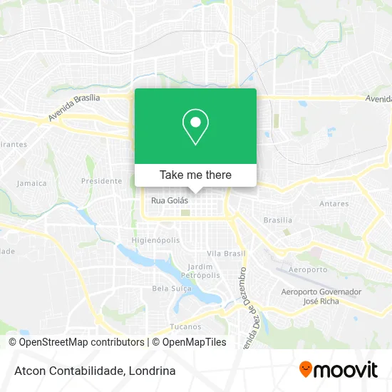 Atcon Contabilidade map