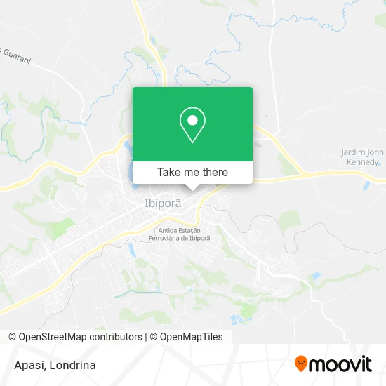 Apasi map