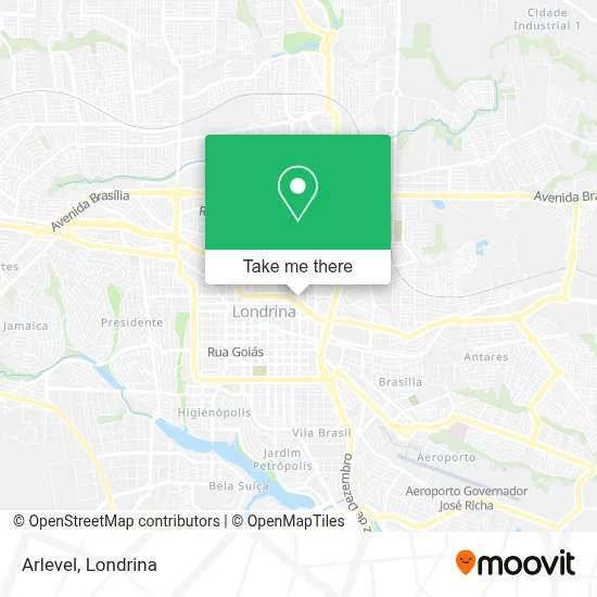 Arlevel map