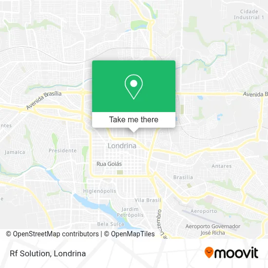 Rf Solution map