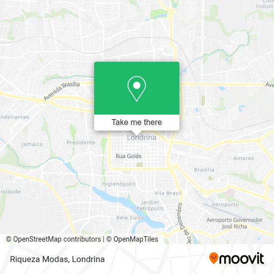 Riqueza Modas map