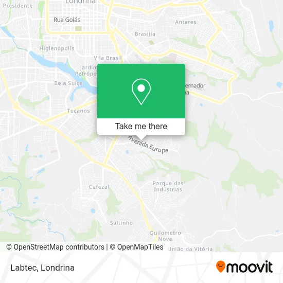 Labtec map