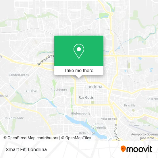 Smart Fit map