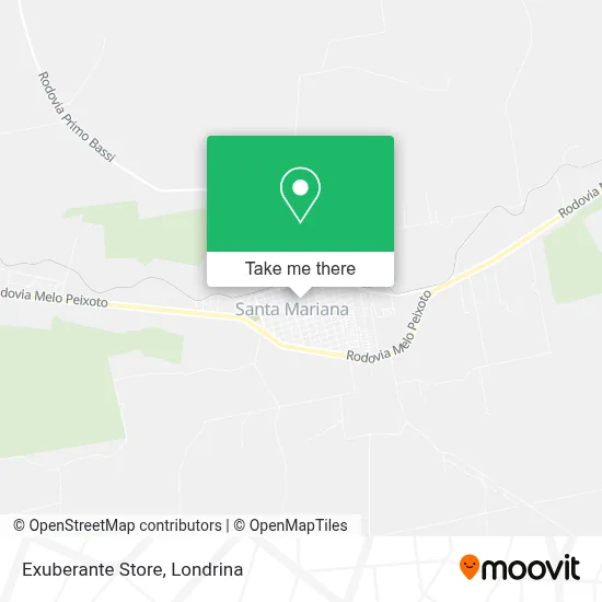 Exuberante Store map