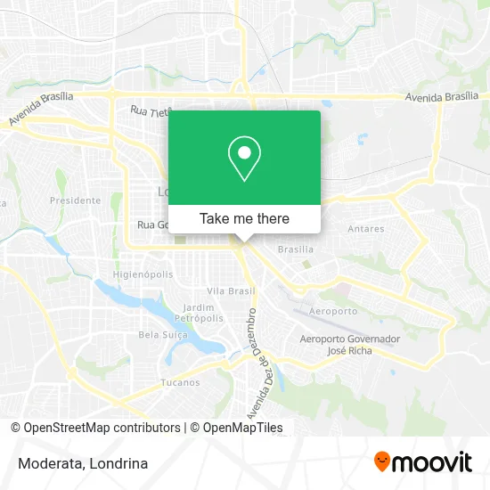 Moderata map