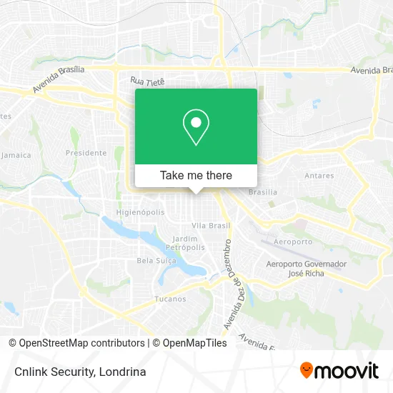 Cnlink Security map