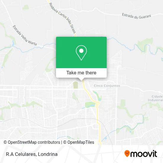 R.A Celulares map