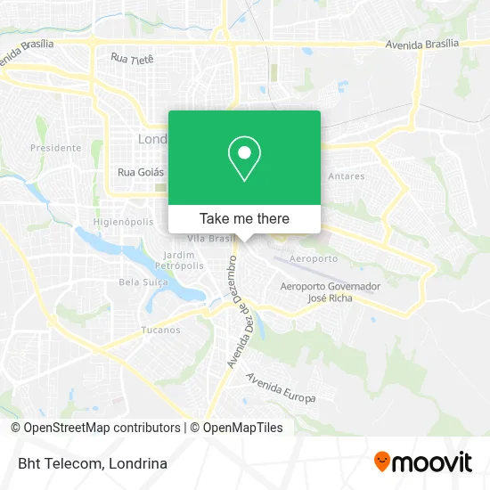 Bht Telecom map