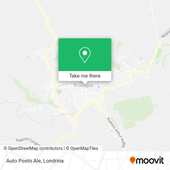 Auto Posto Ale map