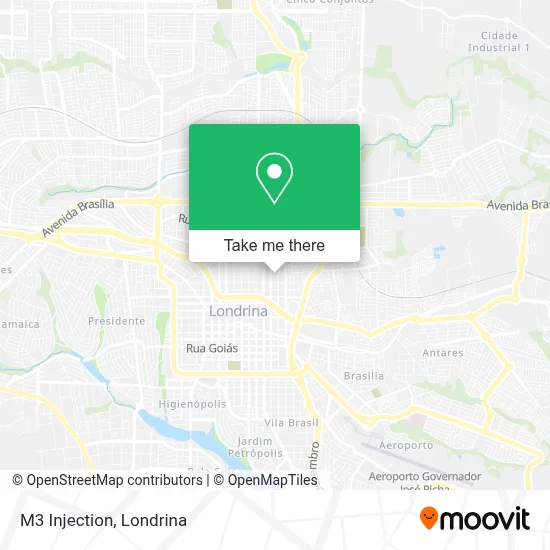 M3 Injection map